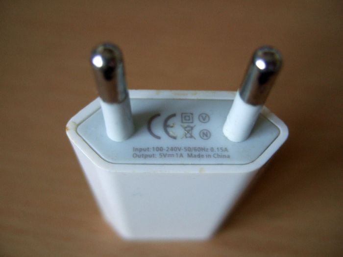 Euro USB Wall Charger
