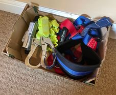 Portwest Harness and tether system
