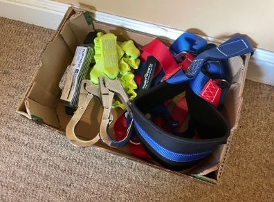 Portwest Harness and tether system
