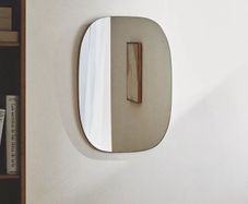 Wall Mirror With Round Frame