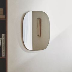 Wall Mirror With Round Frame
