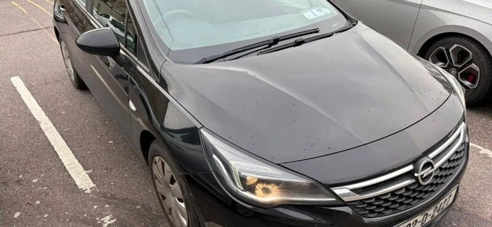 Opel Astra 2019