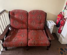 two seater couch free