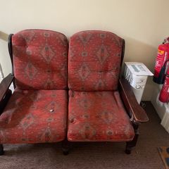 two seater couch free
