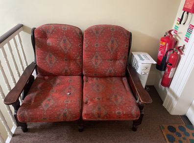 two seater couch free
