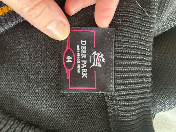 school jumper