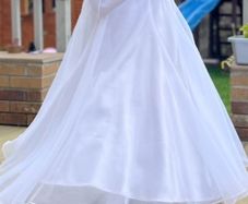 Paul Costello communion dress age 10