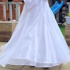 Paul Costello communion dress age 10 plus shoes