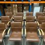 Office Chairs x 12 (Brown) Image 4