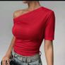 Asymmetric red top fits Xs s new Image 3
