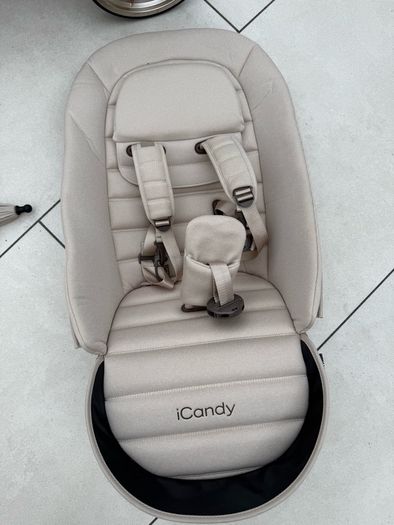 iCandy Peach 7 travel system & car seat bundle