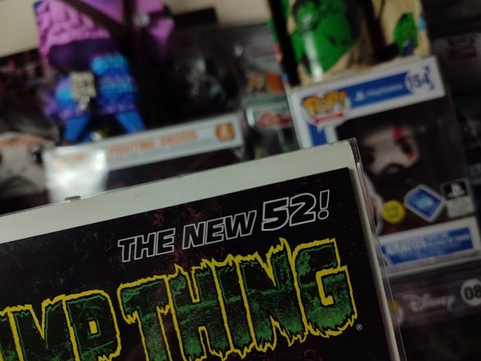 Swamp Thing ! Issue #9 ! The Queen of The Rot Feeds ! Death of Sethe !