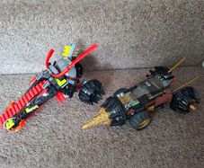 lego ninjago final battle sets