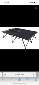 Outwell Posadas Folding Camp Bed Double