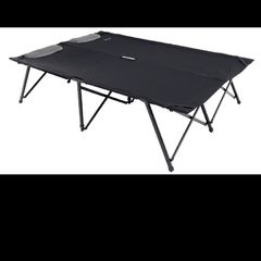 Outwell Posadas Folding Camp Bed Double