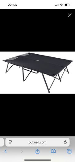 Outwell Posadas Folding Camp Bed Double