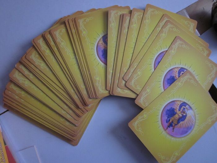 Ascended Masters Oracle Cards