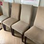 Antique walnut dining chairs Image 2