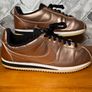 Nike Classic Cortez Rose Gold Ladies Trainers UK4 EU37.5 Image 3