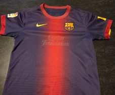 Barcelona jersey 6-8yrs