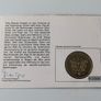 Willy Brandt in Warsaw Ghetto 1970 Poland coin-medal stamp cover Image 3