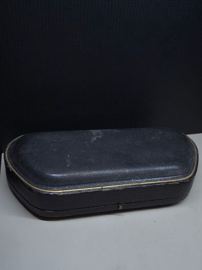 Antique Sterling Silver Salt Cellars Sheffield 1902 Cased Pair