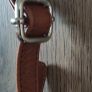 Hotter tan leather crossbody bag Image 3