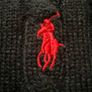 Black Polo Ralph Lauren Cable Knit Jumper Image 6