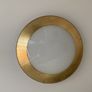 Designer Contemporary Ceiling Light. Gold Plated. Kolarz. Austria. As New Image 4