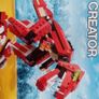 Lego dino - car - helicopter Image 3