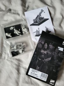 Games Workshop Warhammer The Old World Dwarf Grudge Thrower Dwarfen Mountain Holds