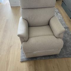 Recliner & Swivel Armchair