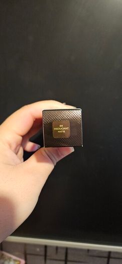 Tomford Lip Lacquer Luxe Matte Liquid Lipstick in 04 insouciant