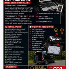 Diagnostics& electric repare