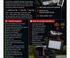 Diagnostics& electric repare