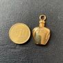 Gold Christian Dior Pendant Image 3