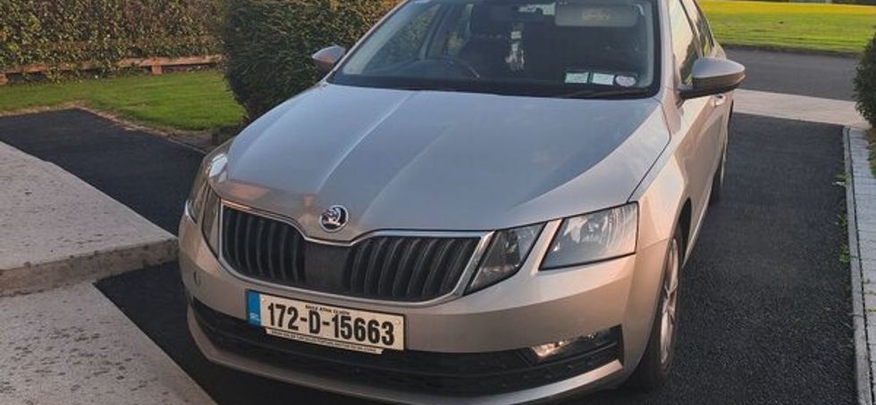 Skoda Octavia 2017 style
