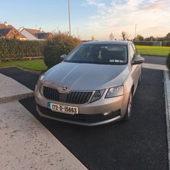 Skoda Octavia 2017 style