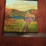 Hand painted  autumn scenery. Image 2