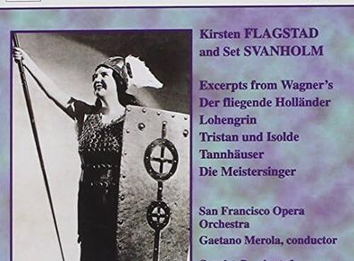 Kirsten Flagstad. In Concert. CD. Free Postage!
