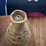 Portuguese coil pottery contemporary lampshade Image 3