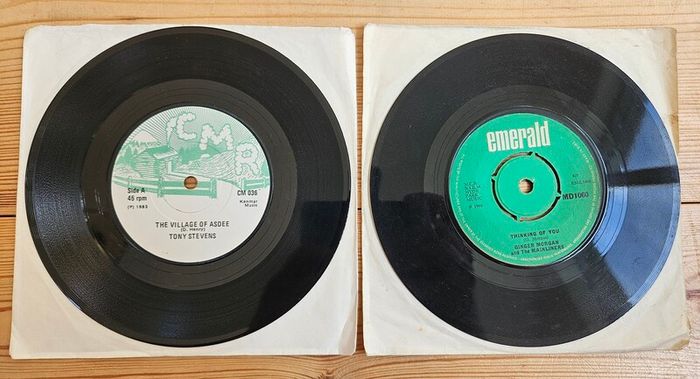 Irish Music 7 inch Vinyl Records - Vintage Vinyl Records