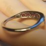 Petete Ruby Eternity/ Stacking Ring Image 10