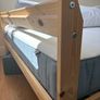 Double IKEA Bed + Mattress + Mattress Protector for Sale Image 10