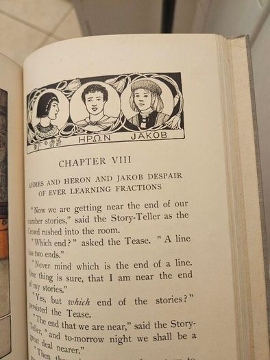 Number Stories Of Long Ago. By David Eugene Smith. First Edition Hardback In Good Condition.  See Photos For Same.