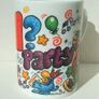 21st PARTY (Global Designs - Hirstwood) - a colourful porcelain mug (excellent unused condition) Image 3