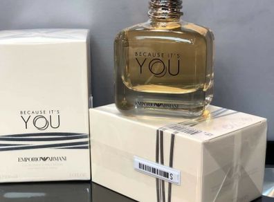 Armani because its you