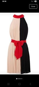 warehouse spotlight colour block dress