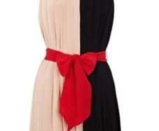warehouse spotlight colour block dress