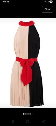 warehouse spotlight colour block dress